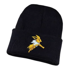 Pikachu Und Pokemon Winter Mützen Im Comic Look
