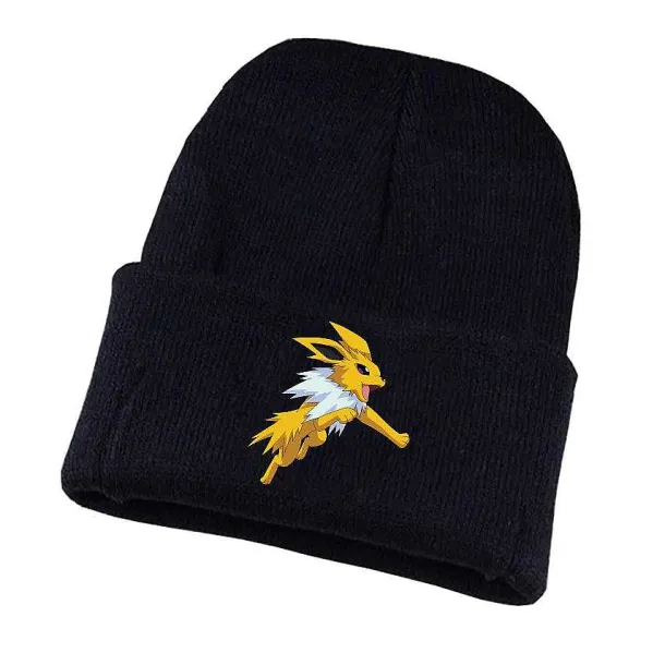 Pikachu Und Pokemon Winter Mützen Im Comic Look