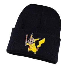 Pikachu Und Pokemon Winter Mützen Im Comic Look