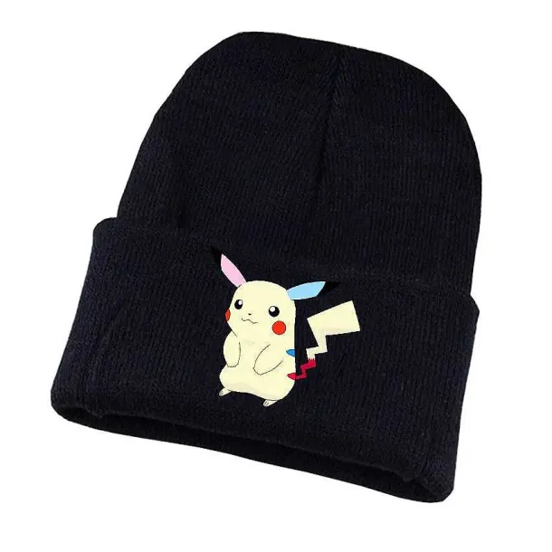 Pikachu Und Pokemon Winter Mützen Im Comic Look