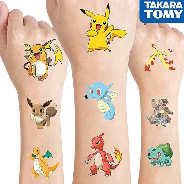 Pikachu Und Pokemon Winter Mützen Im Comic Look