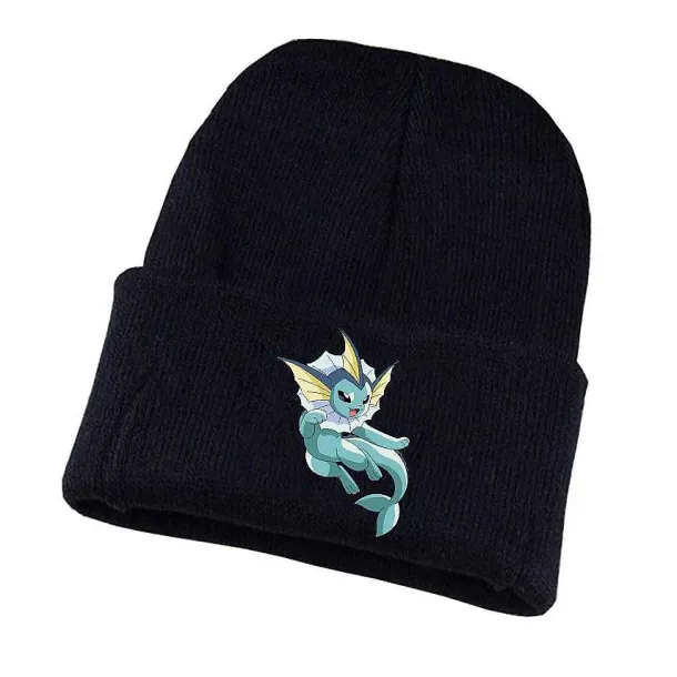 Pikachu Und Pokemon Winter Mützen Im Comic Look