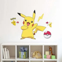 Pikachu Wand Sticker Aufkleber