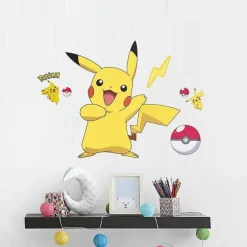 Pikachu Wand Sticker Aufkleber