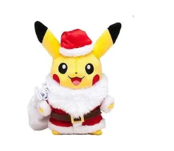 Pikachu Weihnachstmann Cosplay Plusch Pokemon