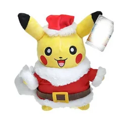 Pikachu Weihnachstmann Cosplay Plusch Pokemon