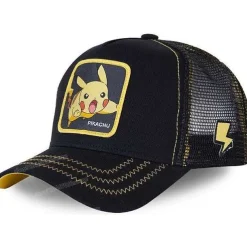 Pika Mutze - Baseball Cap - Pokemon Cap (Pikachu, Enton, Gengar, Relaxo, Pokeball)