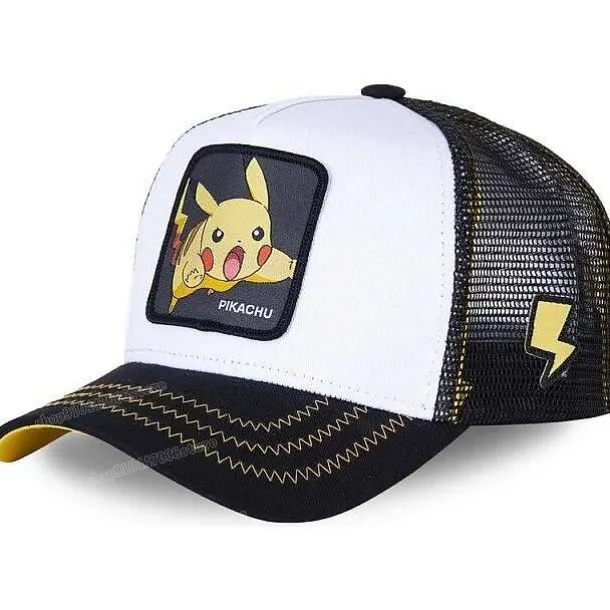 Pika Mutze - Baseball Cap - Pokemon Cap (Pikachu, Enton, Gengar, Relaxo, Pokeball)