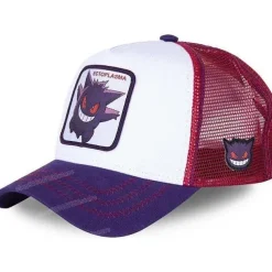 Pika Mutze - Baseball Cap - Pokemon Cap (Pikachu, Enton, Gengar, Relaxo, Pokeball)