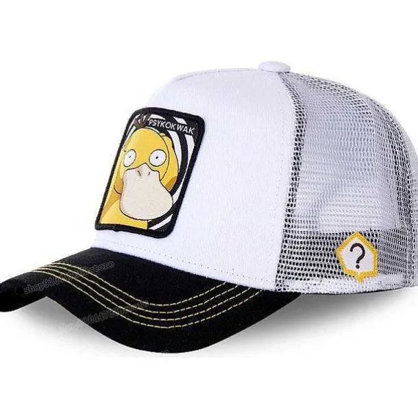 Pika Mutze - Baseball Cap - Pokemon Cap (Pikachu, Enton, Gengar, Relaxo, Pokeball)