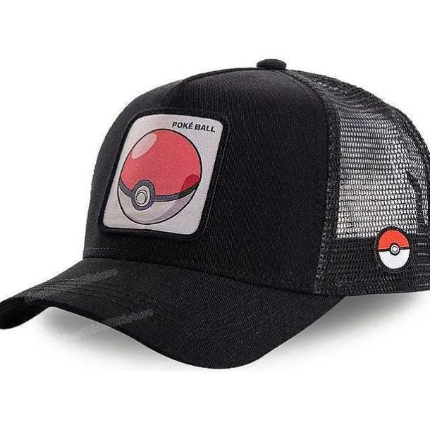 Pika Mutze - Baseball Cap - Pokemon Cap (Pikachu, Enton, Gengar, Relaxo, Pokeball)