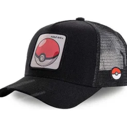 Pika Mutze - Baseball Cap - Pokemon Cap (Pikachu, Enton, Gengar, Relaxo, Pokeball)