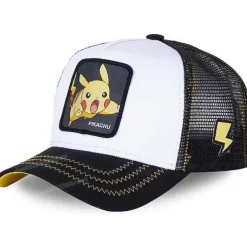 Pika Mutze - Baseball Cap - Pokemon Cap (Pikachu, Enton, Gengar, Relaxo, Pokeball)