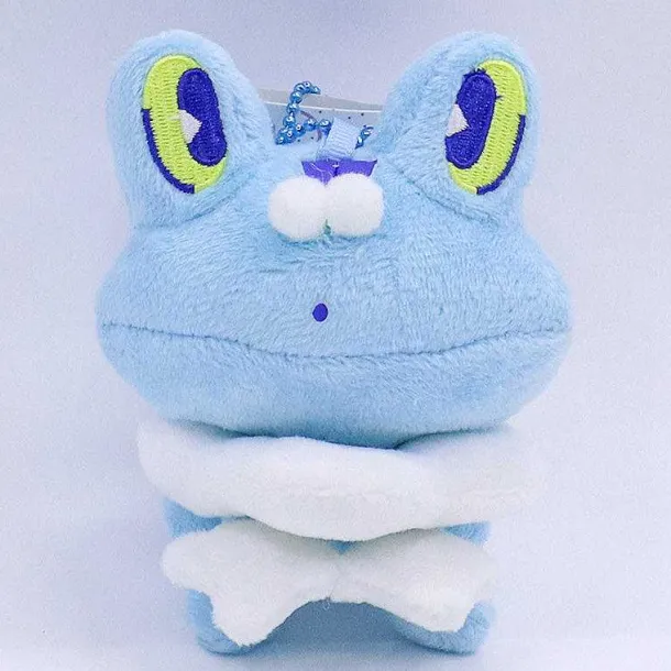Pluschfiguren 7Er Set Pokemon Mit Plinfa, Ottaro, Hydropi, Froxy, Karnimani, Schiggy