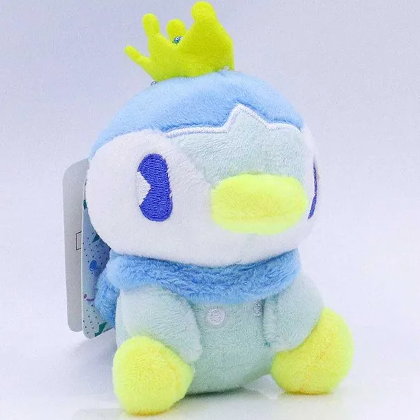 Pluschfiguren 7Er Set Pokemon Mit Plinfa, Ottaro, Hydropi, Froxy, Karnimani, Schiggy