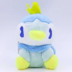 Pluschfiguren 7Er Set Pokemon Mit Plinfa, Ottaro, Hydropi, Froxy, Karnimani, Schiggy