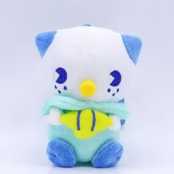 Pluschfiguren 7Er Set Pokemon Mit Plinfa, Ottaro, Hydropi, Froxy, Karnimani, Schiggy