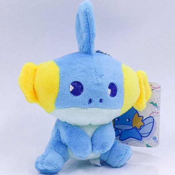 Pluschfiguren 7Er Set Pokemon Mit Plinfa, Ottaro, Hydropi, Froxy, Karnimani, Schiggy