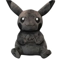 Pluschfigur Pokemon Dunkles Pikachu, Ca. 50Cm