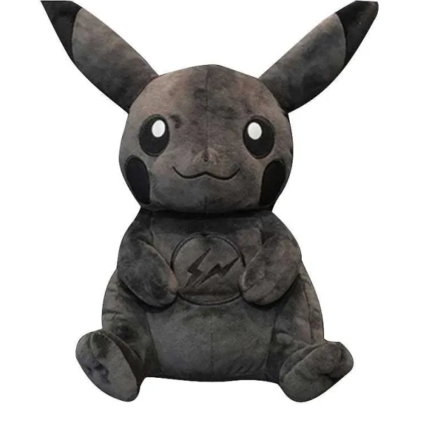 Pluschfigur Pokemon Dunkles Pikachu, Ca. 50Cm