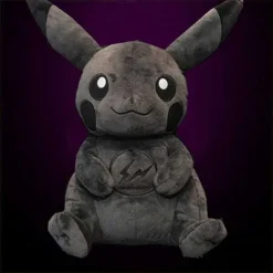 Pluschfigur Pokemon Dunkles Pikachu, Ca. 50Cm