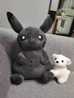 Pluschfigur Pokemon Dunkles Pikachu, Ca. 50Cm