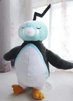 Pluschfigur Pokemon Eiscue Kubuin Mit Freiliegendem Kopf