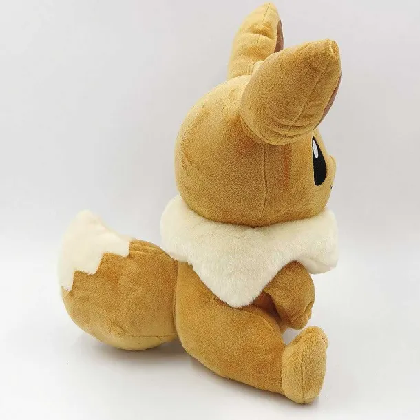 Plusch-Figur Pokemon Evoli Sitzend, Ca. 30Cm