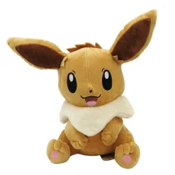 Plusch-Figur Pokemon Evoli Sitzend, Ca. 30Cm