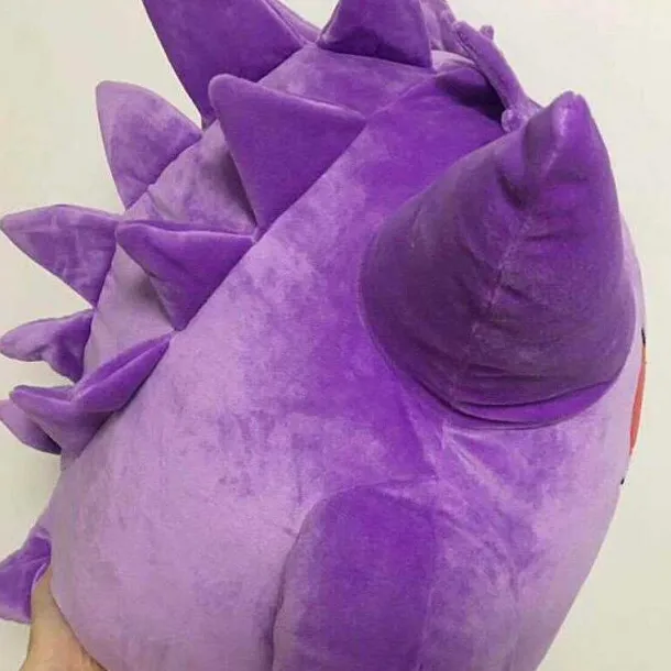 Pluschfigur Pokemon Gengar In Verschiedenen Grosen