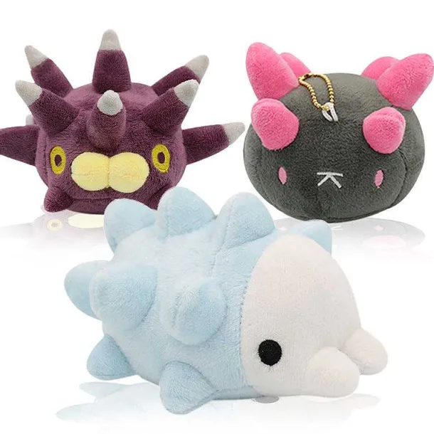 Pluschfigur Pokemon Gufa, Britzigel Oder Snomnom