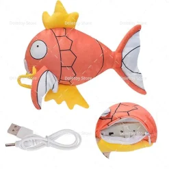 Pluschfigur Pokemon Karpador Magikarp, Ca. 25 Cm