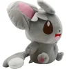 Pluschfigur Pokemon Minccino Picochilla, Ca. 26Cm