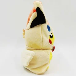 Pluschfigur Pokemon Pikachu Verkleidet Als Victini, Ca. 20 Cm