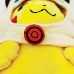 Pluschfigur Pokemon Pikachu Verkleidet Als Victini, Ca. 20 Cm