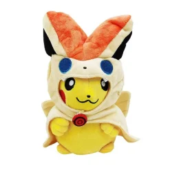 Pluschfigur Pokemon Pikachu Verkleidet Als Victini, Ca. 20 Cm