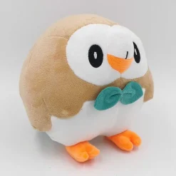 Pluschfigur Pokemon Rowlet Bauz, Ca. 17 Cm
