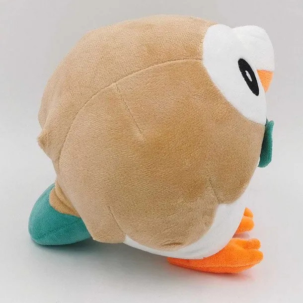 Pluschfigur Pokemon Rowlet Bauz, Ca. 17 Cm