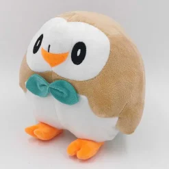 Pluschfigur Pokemon Rowlet Bauz, Ca. 17 Cm