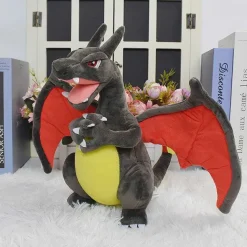 Pluschfigur Pokemon Schillernder Glurak - Shiny Charizard (Ca. 38Cm)