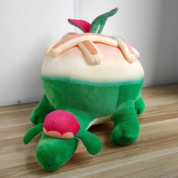 Pluschfigur Pokemon Schlapfel Appletun, Ca. 55Cm