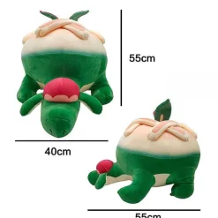 Pluschfigur Pokemon Schlapfel Appletun, Ca. 55Cm