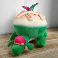 Pluschfigur Pokemon Schlapfel Appletun, Ca. 55Cm
