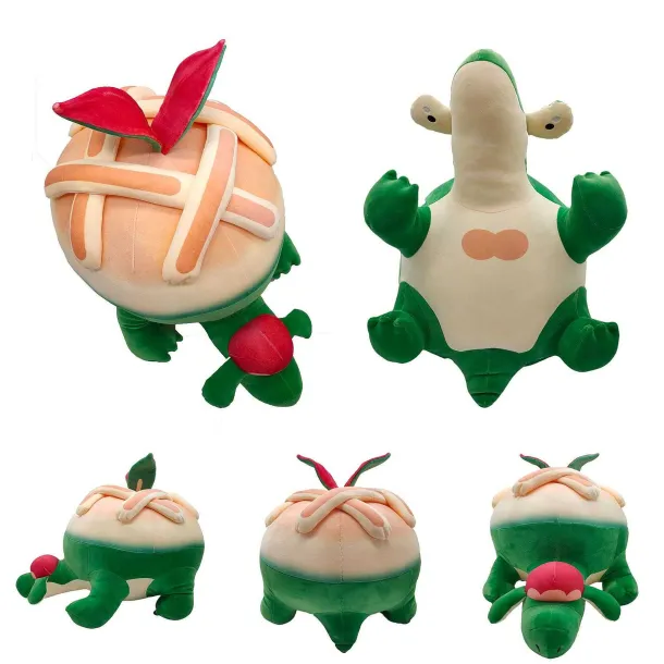 Pluschfigur Pokemon Schlapfel Appletun, Ca. 55Cm