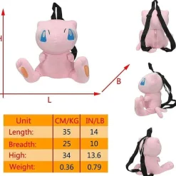 Pluschige Taschen Und Rucksäcke Mit Pokemon Motiven