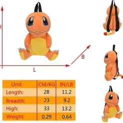 Pluschige Taschen Und Rucksäcke Mit Pokemon Motiven