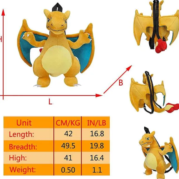 Pluschige Taschen Und Rucksäcke Mit Pokemon Motiven