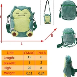 Pluschige Taschen Und Rucksäcke Mit Pokemon Motiven