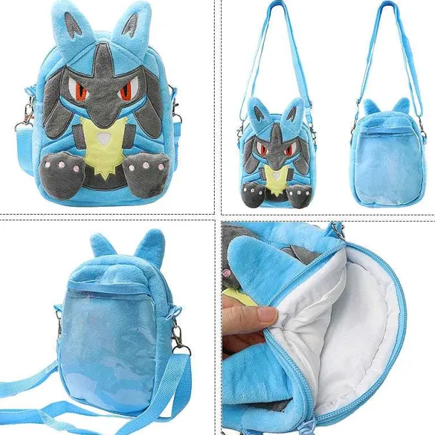 Pluschige Taschen Und Rucksäcke Mit Pokemon Motiven