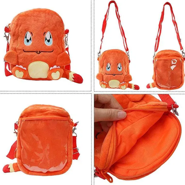 Pluschige Taschen Und Rucksäcke Mit Pokemon Motiven